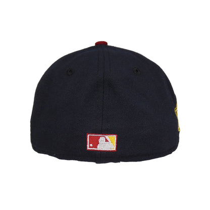 Baltimore Orioles JF Custom New Era Cap Navy 20th navy Undervisor View