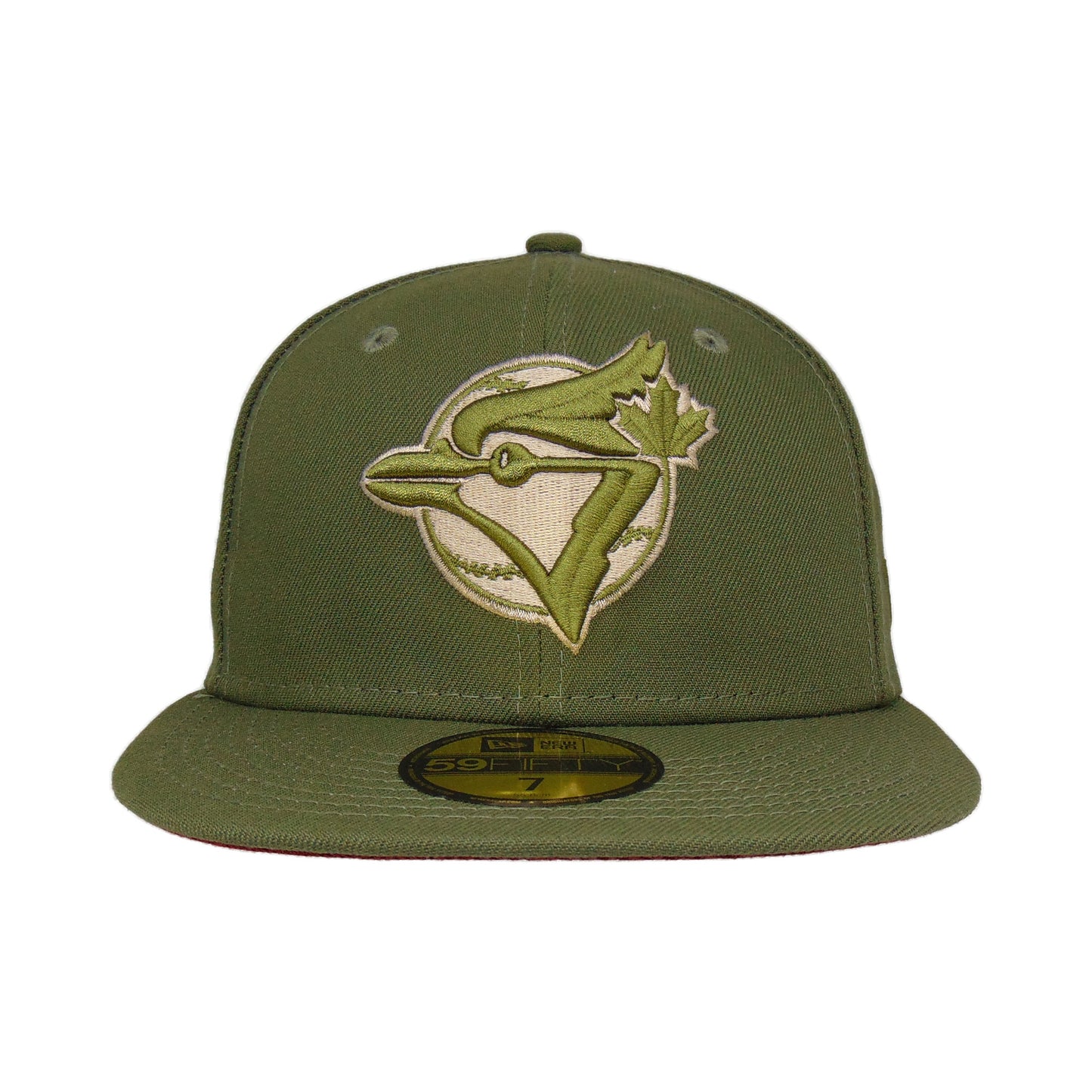 Toronto Blue Jays New Era Cap Olive 30th