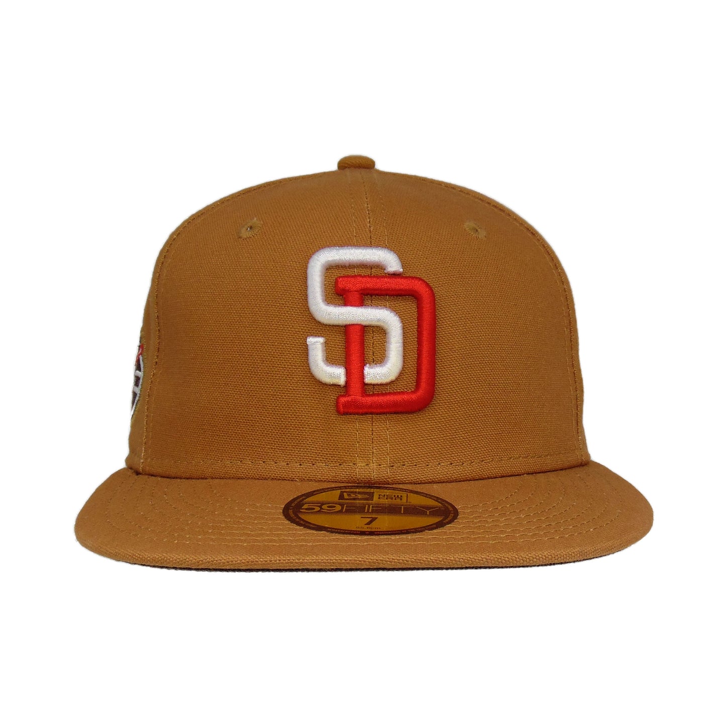 San Diego Padres JF Custom Cooperstown New Era Cap Lite bronze 50th Anniversary