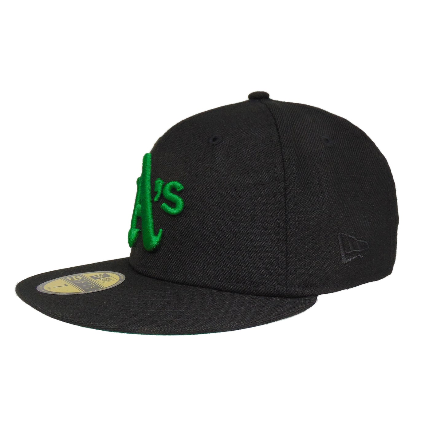 Oakland Athletics Custom New Era Cap Black 1989