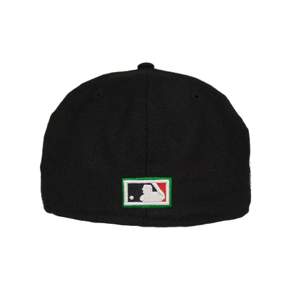 Oakland Athletics Custom New Era Cap Black 1989 black Undervisor View