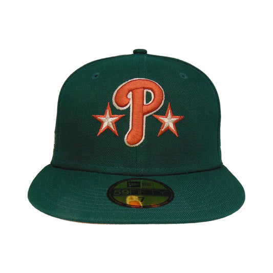 Philadelphia Phillies Custom New Era Cap Green 2008