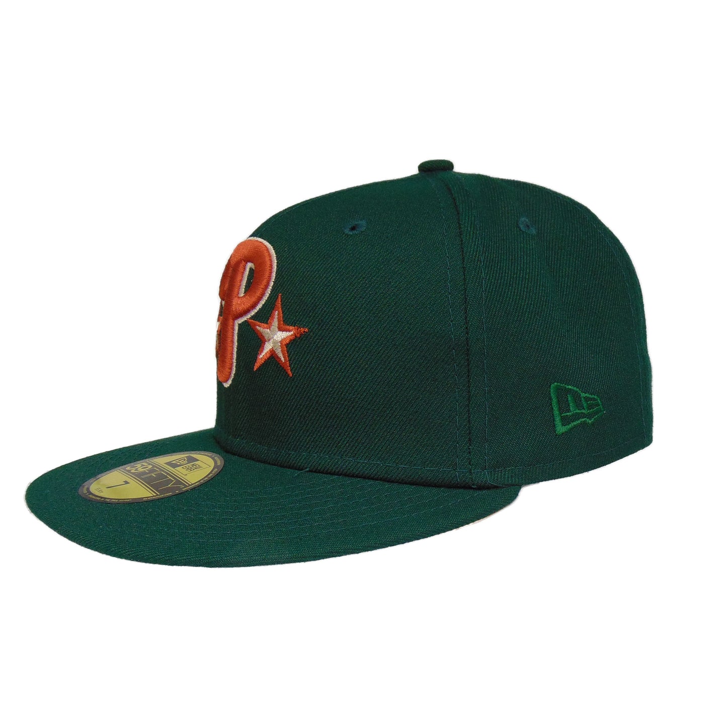 Philadelphia Phillies Custom New Era Cap Green 2008