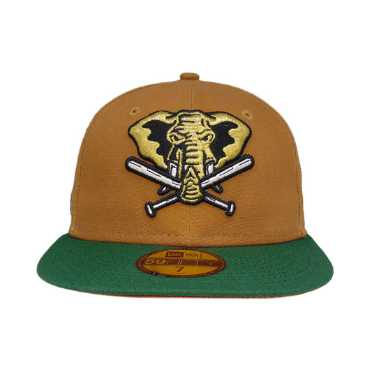 Oakland Athletics New Era Cap Bronze 40th