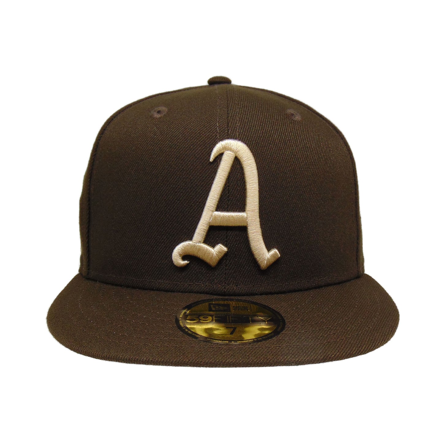 Philadelphia Athletics New Era Cap Brown 1905