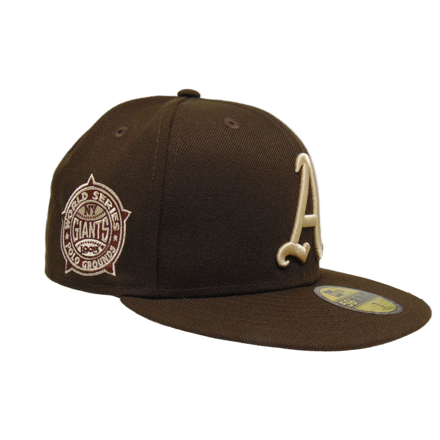 Philadelphia Athletics New Era Cap Brown 1905