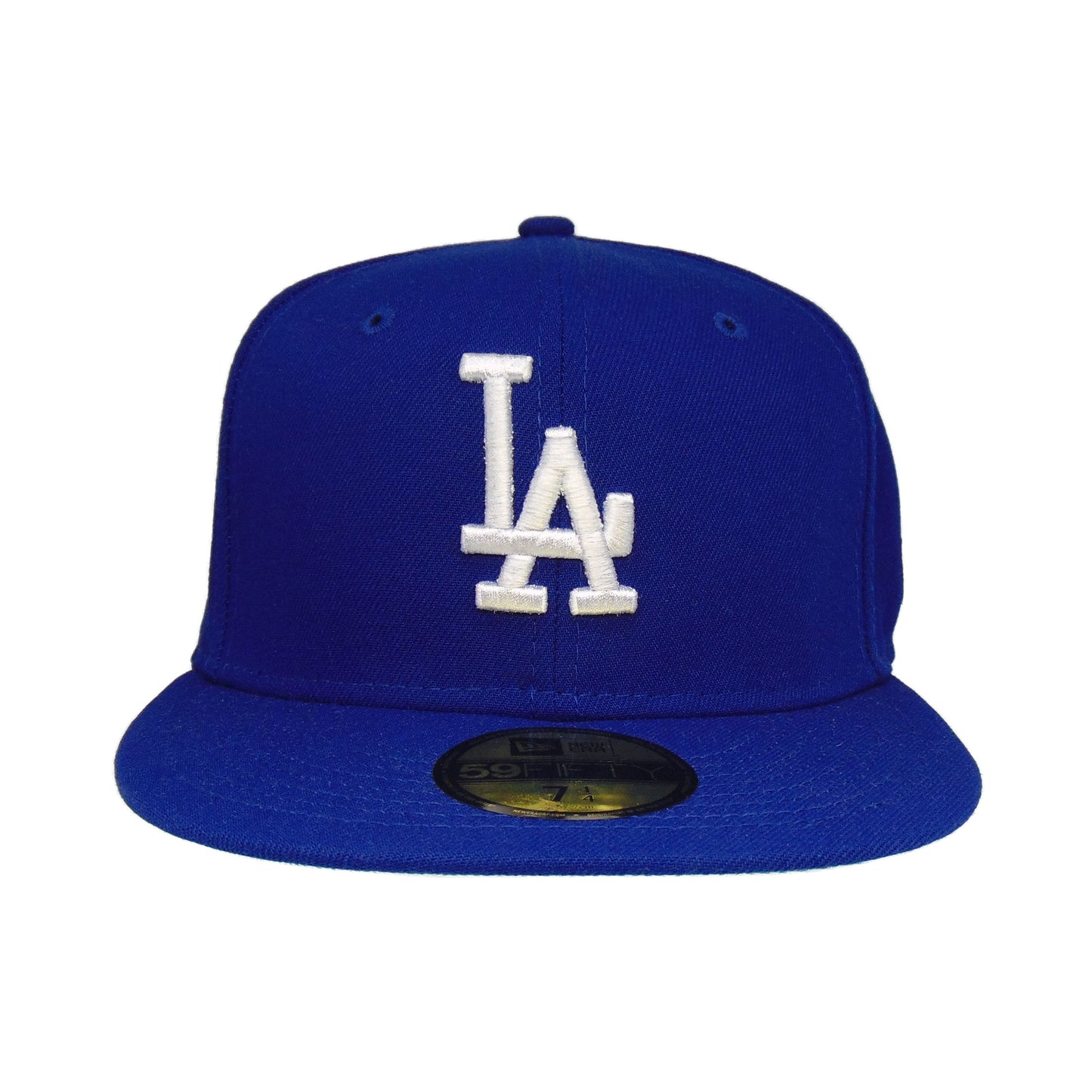 Los Angeles Dodgers Custom New Era Cap Royal 50