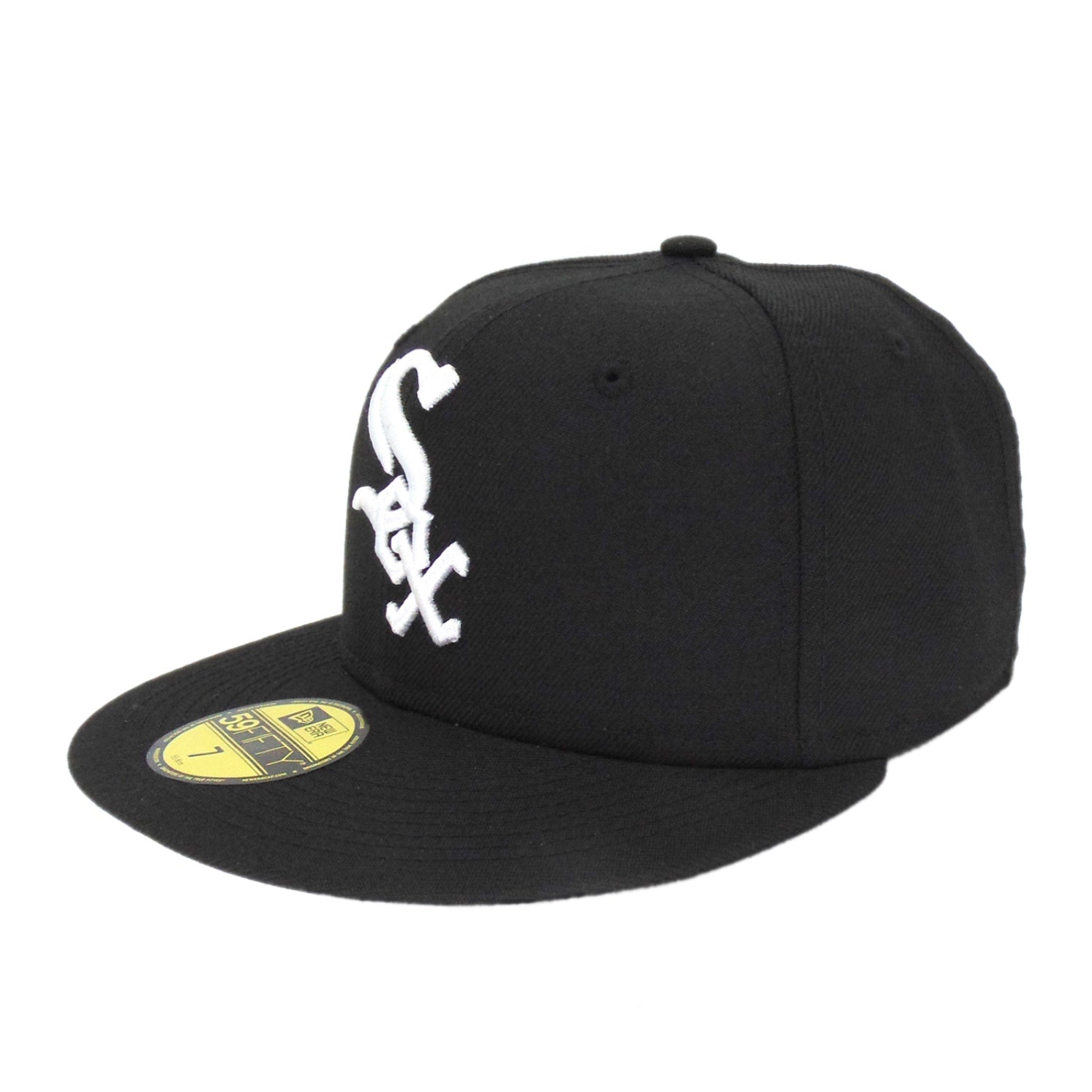 New Era White Sox Fitted Black 11941909