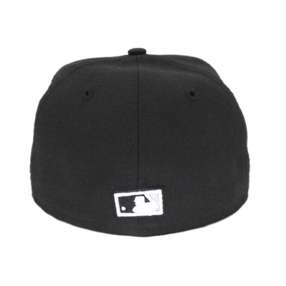 Chicago White Sox Custom New Era Cap Game 2006 wool black Back View