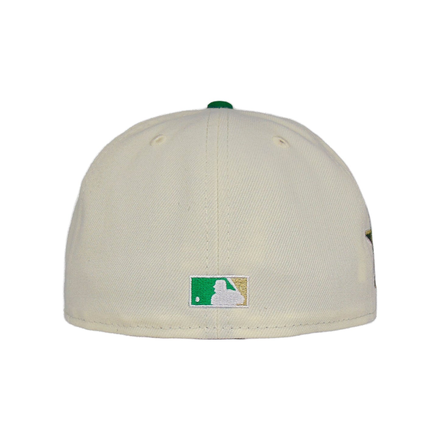 Boston Red Sox Custom New Era Cap Cream Green ASG 61