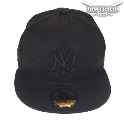 New York Yankees New Era 59FIFTY Cap Blackout