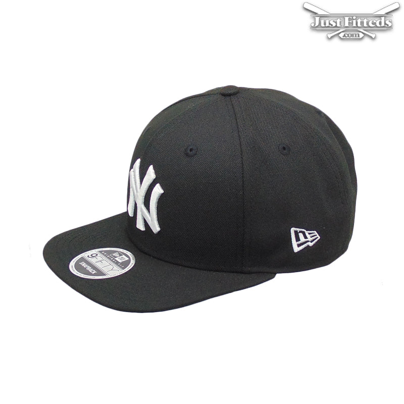 New York Yankees Jf Custom NE Snap Cap Black BUV