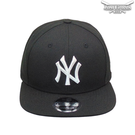 New York Yankees Jf Custom NE Snap Cap Black BUV