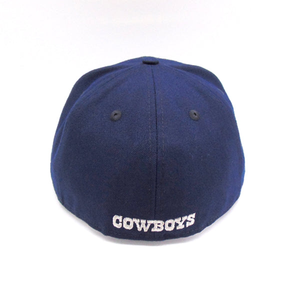 Dallas Cowboys Custom New Era Cap Silver