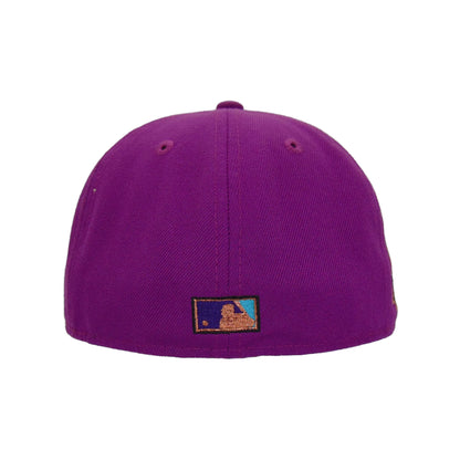 Seattle Mariners Custom New Era Cap 30th Grape S purple
dark red Undervisor View