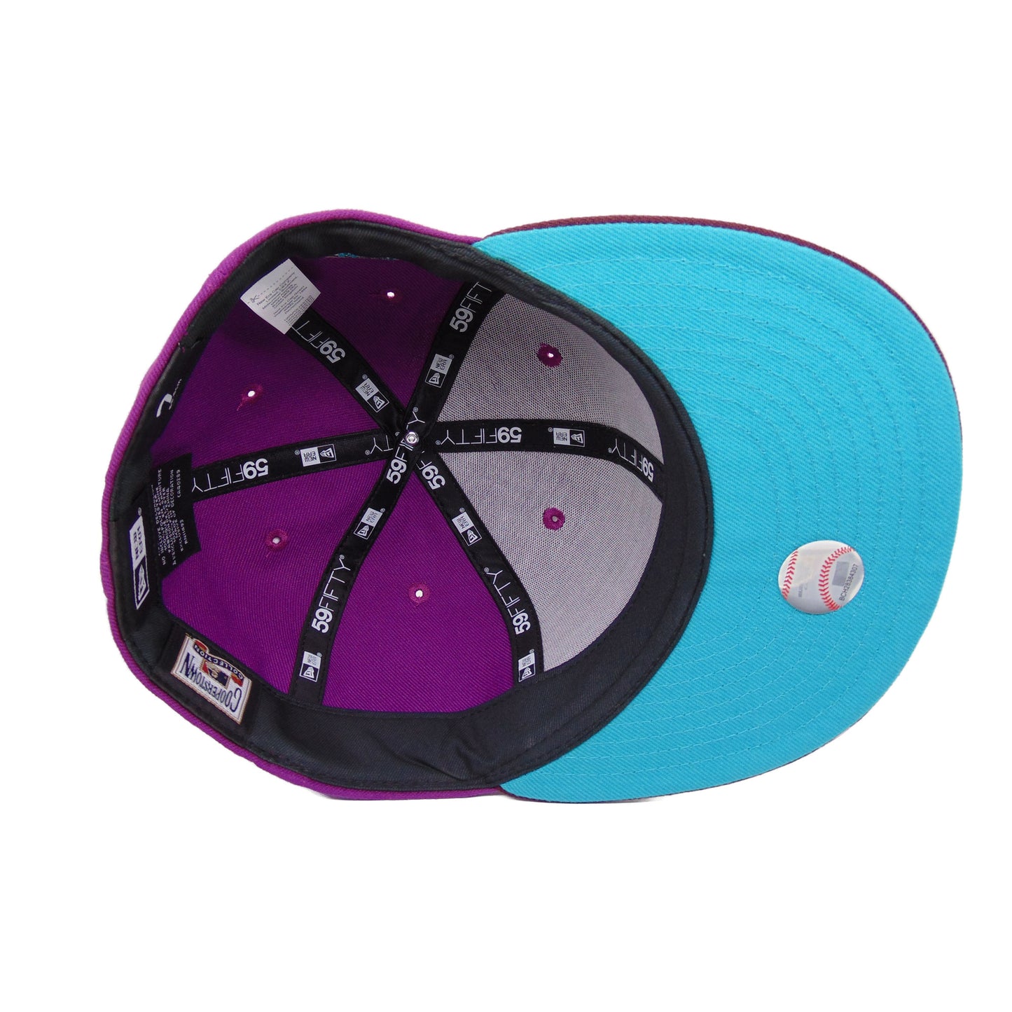 Seattle Mariners Custom New Era Cap 30th Grape S