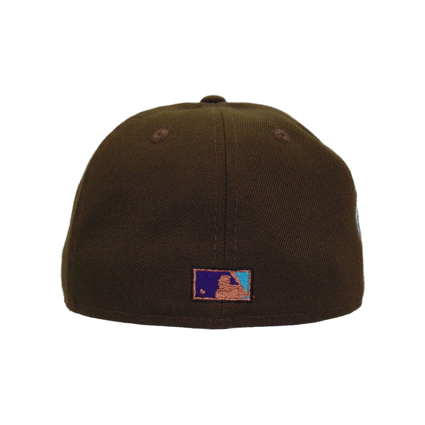 Seattle Mariners Custom New Era Cap 30th Walnut S