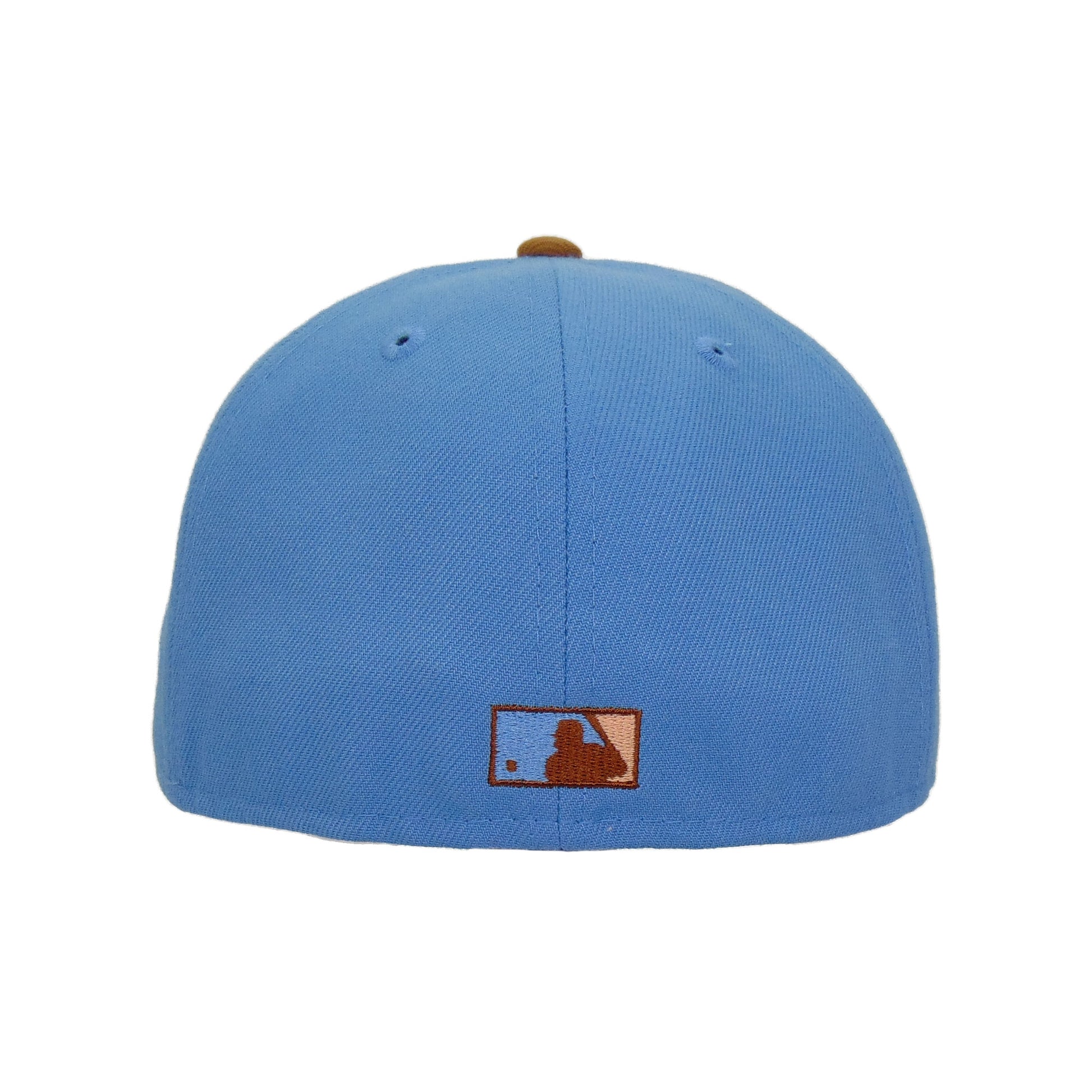 Houston Astros New Era City Sky Blue Undervisor 59FIFTY Fitted Hat