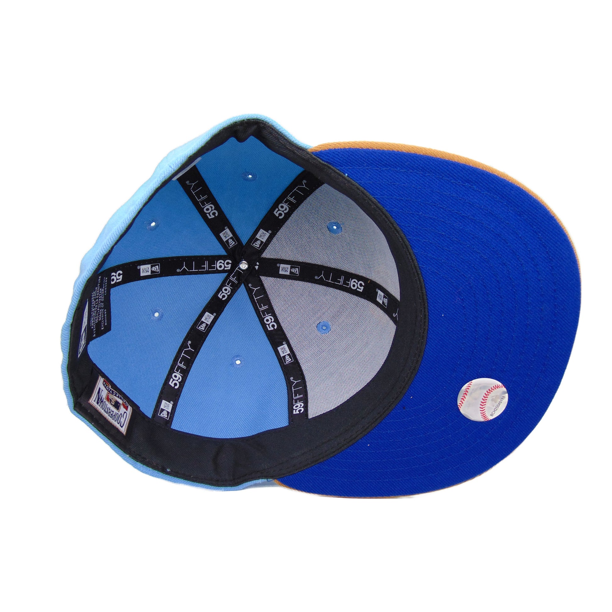 Seattle Mariners Custom Side Patch 59Fifty Fitted Hat Collection