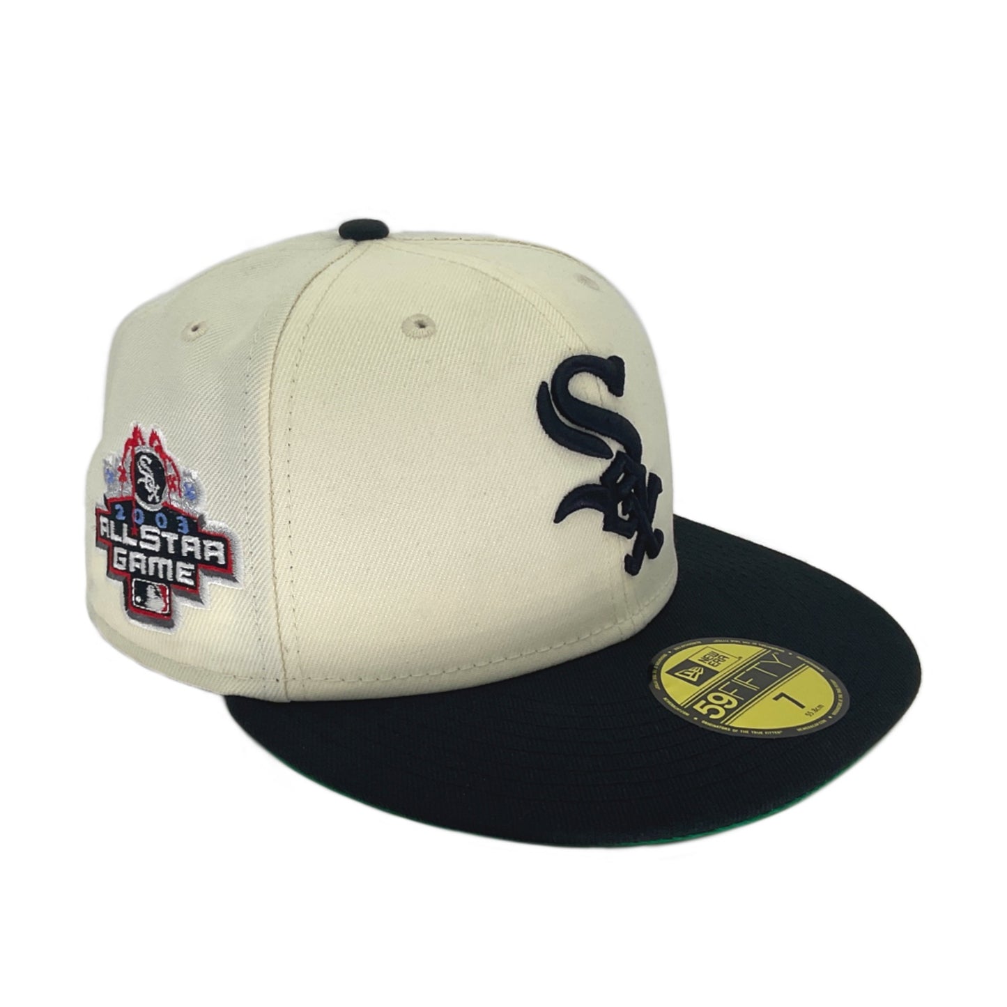 Chicago White Sox Custom Cooperstown All Star Game New Era Cap Chrome Black