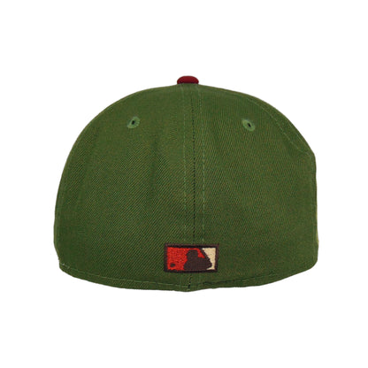 Seattle Mariners Custom New Era Cap Rifle Green Maroon 40th green
maroon Undervisor View
