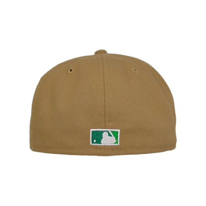 Florida Marlins Custom New Era Cap Camel Brown 1993 beige
brown Undervisor View