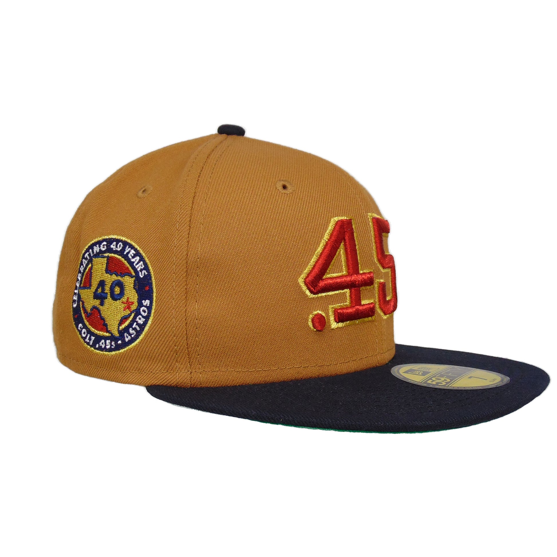 Oakland Athletics New Era Cap Bronze 40th – JustFitteds