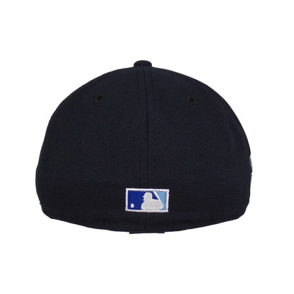 Oakland Athletics JF Custom New Era Cap Navy Stomper WS89 navy Undervisor View
