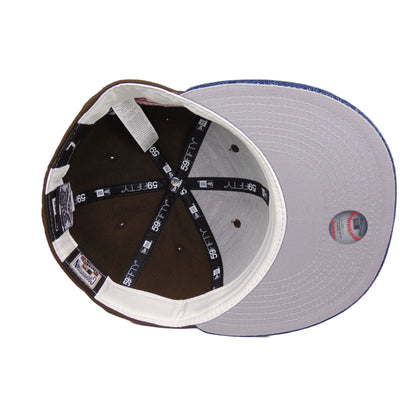 Houston Astros Custom New Era Cap Brown Denim 45th brown Additional View