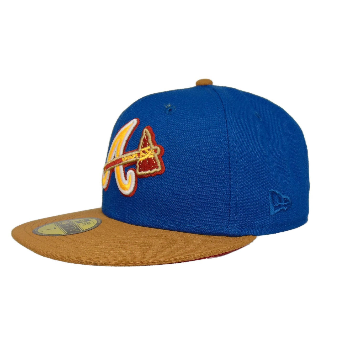 Atlanta Braves Custom New Era Cap blue peanut ASG 2000