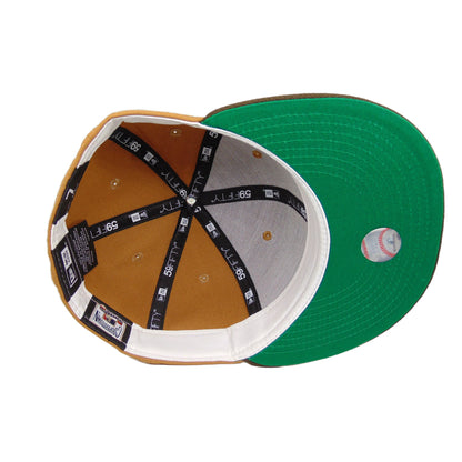 Houston Astros Custom New Era Cap Peanut Brown 45th peanut
brown Additional View