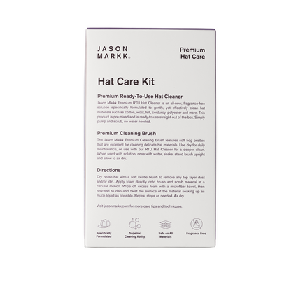 Jason Markk Hat Care Kit white Side View