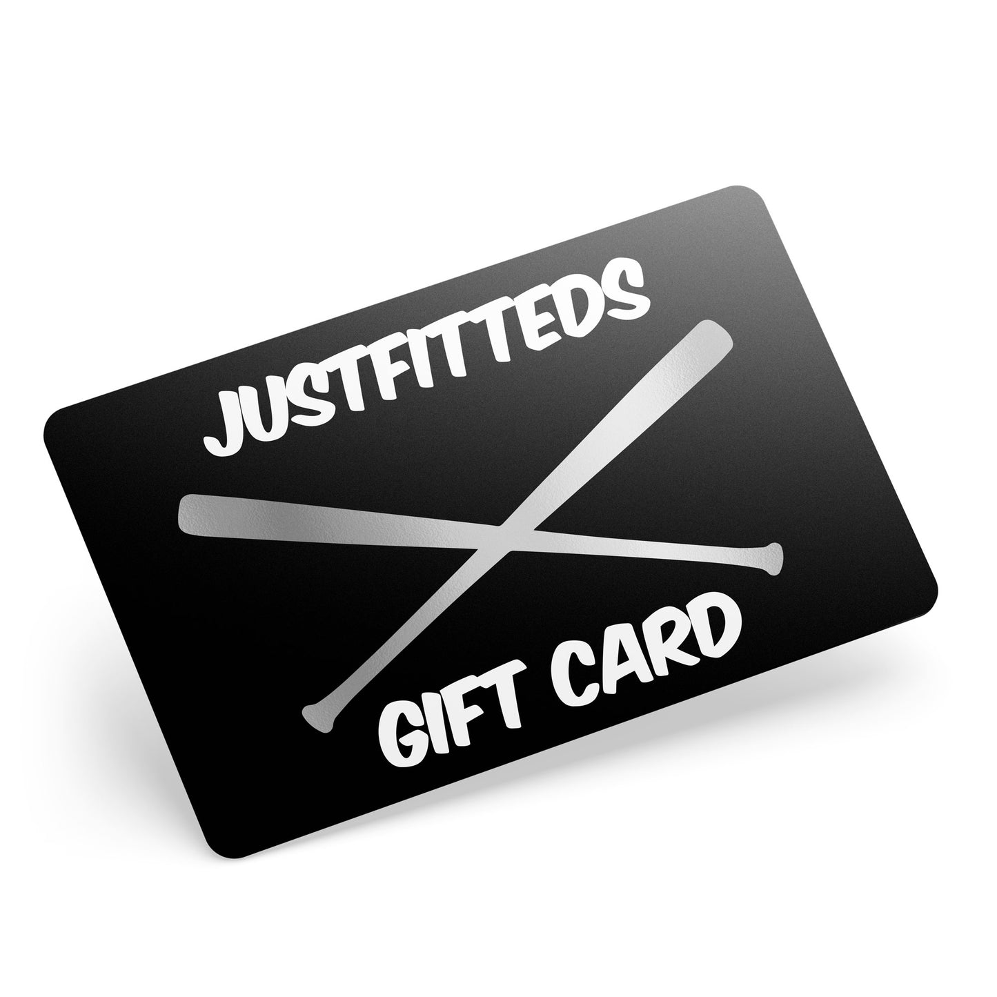 JustFitteds Gift Card
