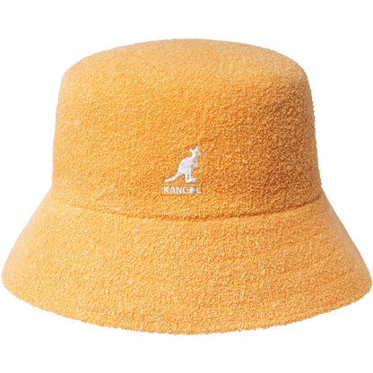 Kangol Bermuda Bucket Electric Warm Apricot orange Front View