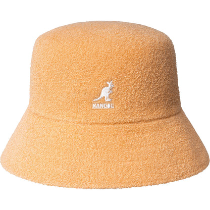 Kangol Bermuda Bucket Papaya Milk orange Front View